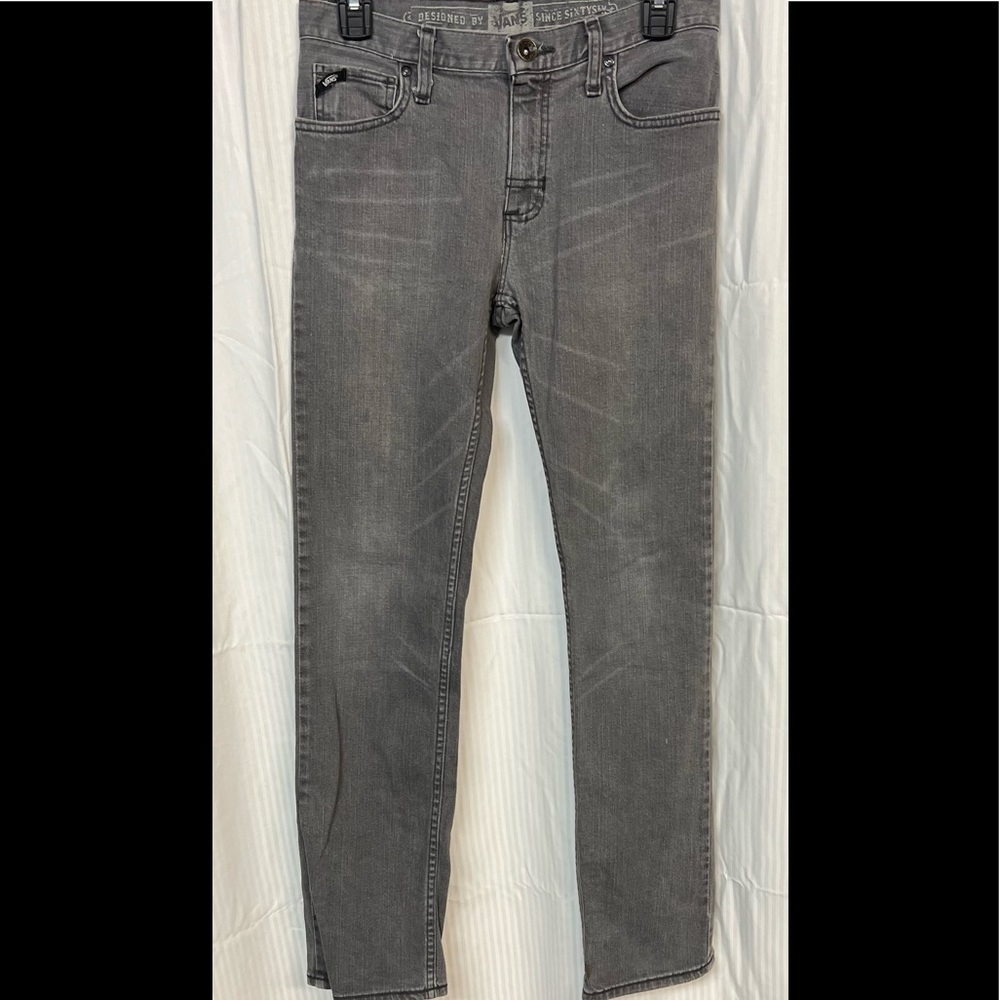Vans Grey Skinny Jeans